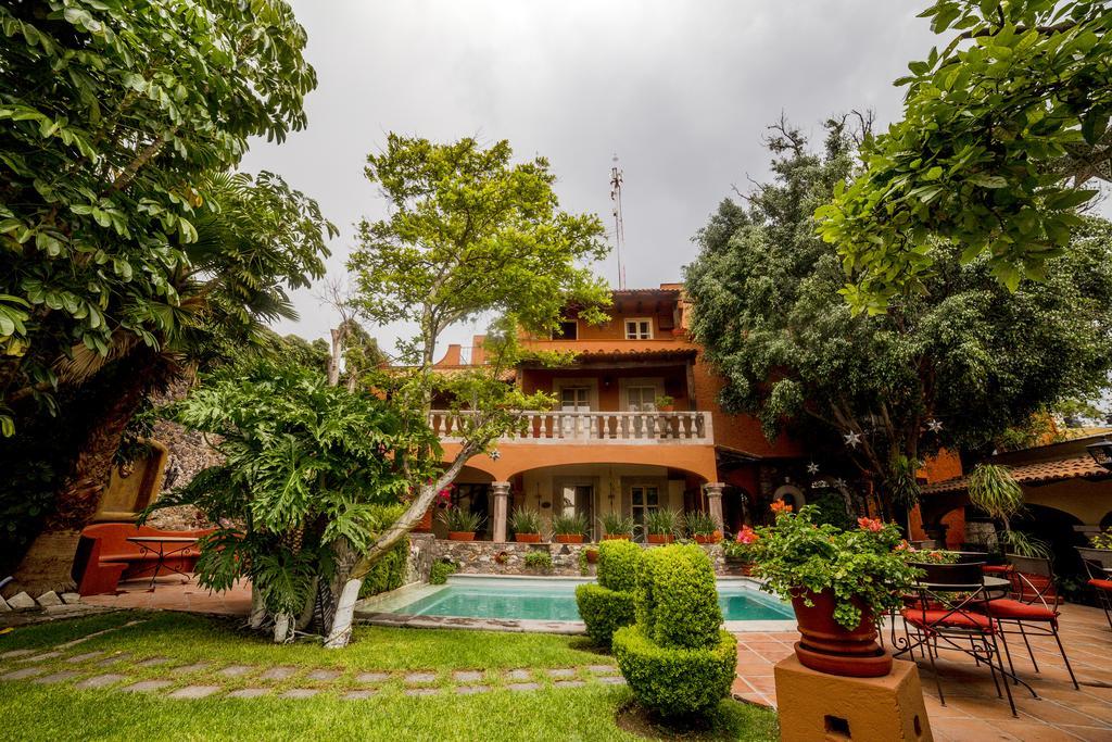 Coqueta Hotel Boutique Сан-Міґель-де-Альєнде Екстер'єр фото