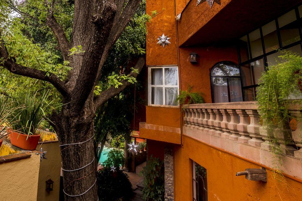 Coqueta Hotel Boutique Сан-Міґель-де-Альєнде Екстер'єр фото