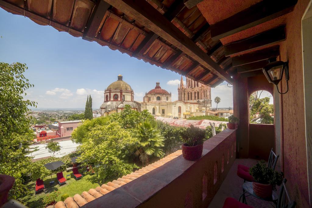 Coqueta Hotel Boutique Сан-Міґель-де-Альєнде Екстер'єр фото