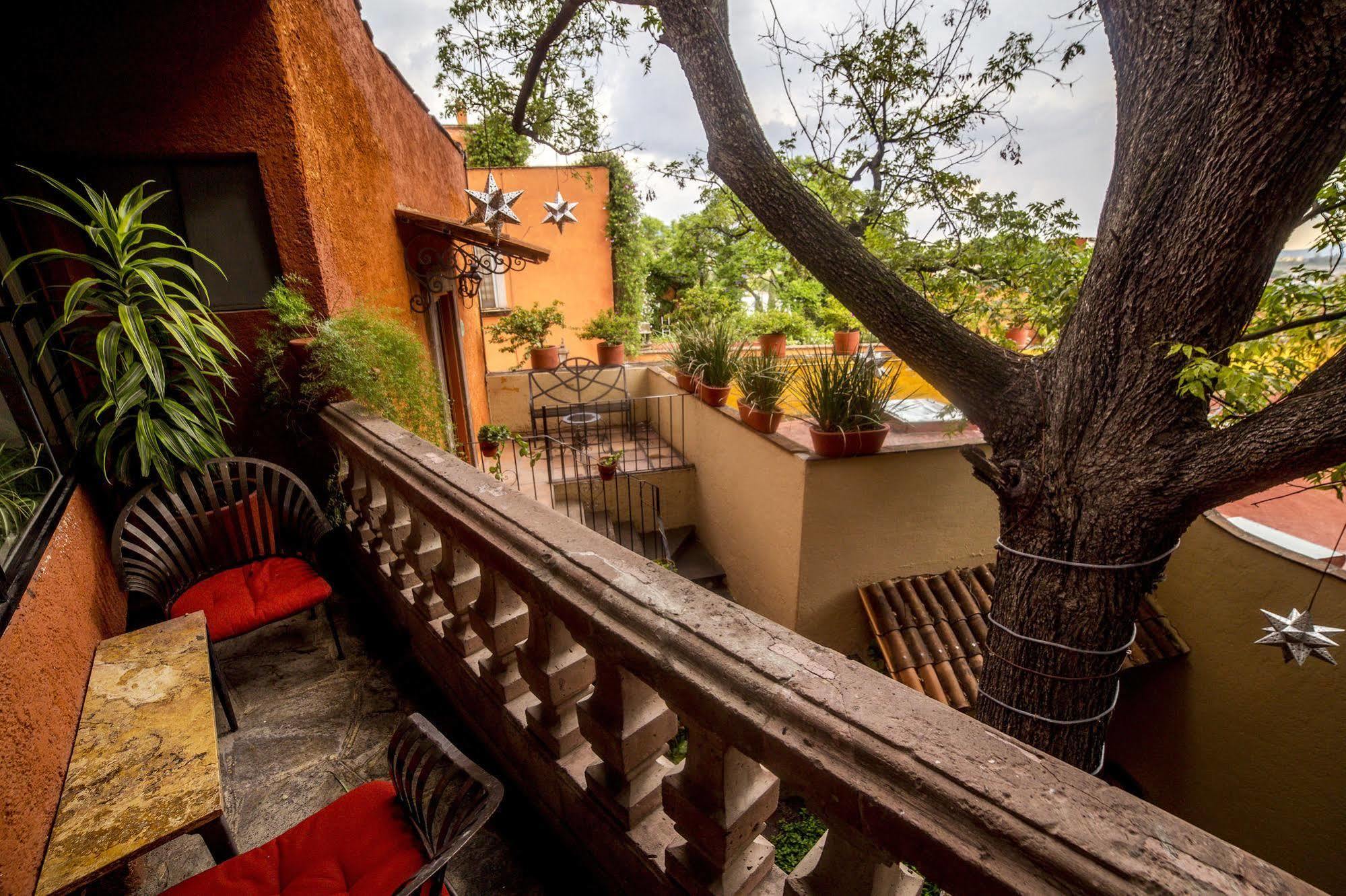 Coqueta Hotel Boutique Сан-Міґель-де-Альєнде Екстер'єр фото