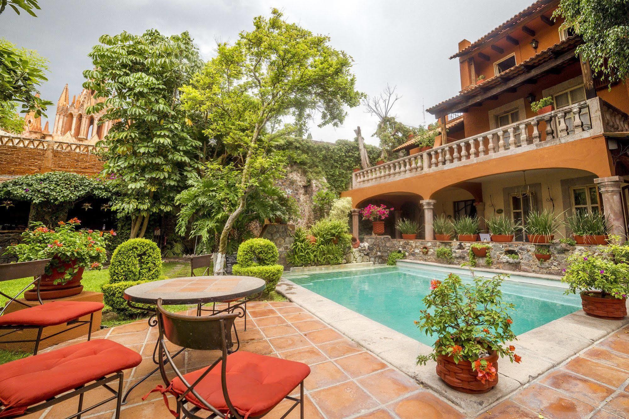 Coqueta Hotel Boutique Сан-Міґель-де-Альєнде Екстер'єр фото